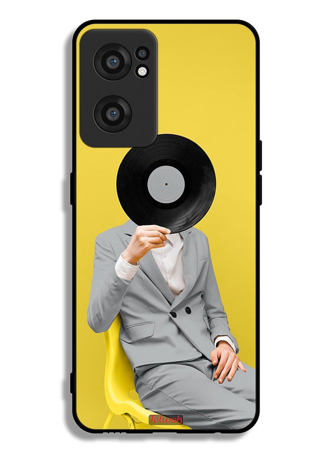 Tolwak OnePlus Nord CE 2 5G Protective Case Cover Dj Abstract Art - Image 2