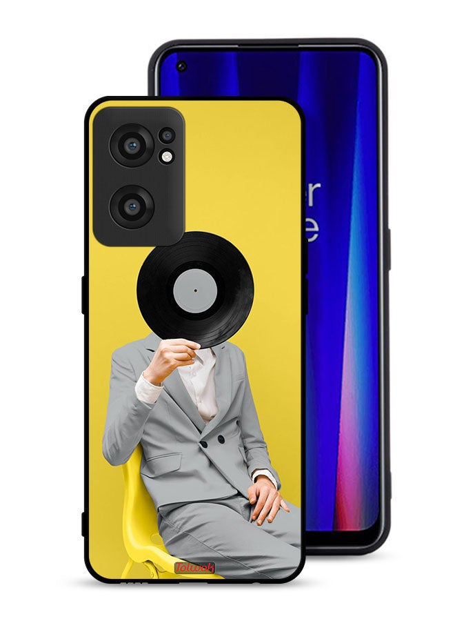 Tolwak OnePlus Nord CE 2 5G Protective Case Cover Dj Abstract Art - Image 1