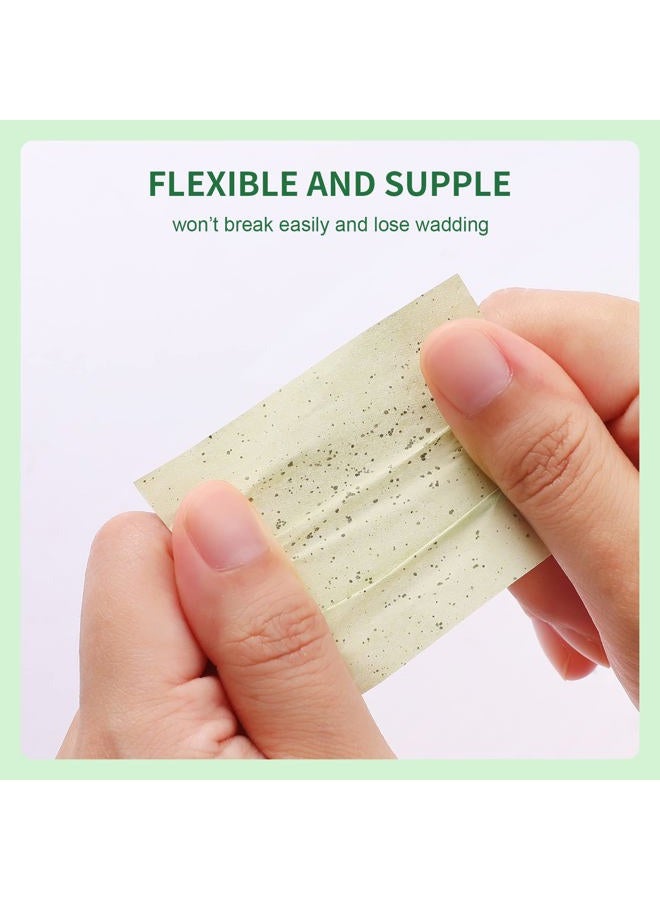DUcare Oil Blotting Sheets for Face, DUcare 100 Counts Green Tea Blotting Paper For Oily Skin with Portable Mirror Case & Makeup Puff, Oil Absorbing Sheets For Face - Image 5