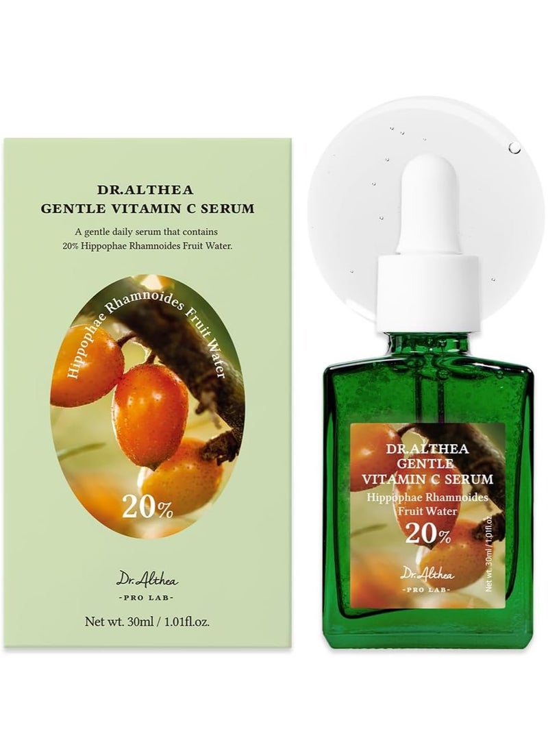Dr.althea - Dr. Thea Vitamin C Booster Serum Gentle Vitamin C Serum Free From Sensitive Skin Even Out Skin Tone Good For Pigmentation Vegan Korean Skin Care Vitamin C Gentle Normal Unisex 1.01 fl oz - Image 1