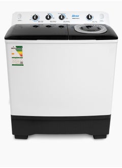 UGINE Ugine Twin Tub Washing Machine, 14 KG, White - UWMTTN14  - Image 1