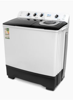 UGINE Ugine Twin Tub Washing Machine, 14 KG, White - UWMTTN14  - Image 2
