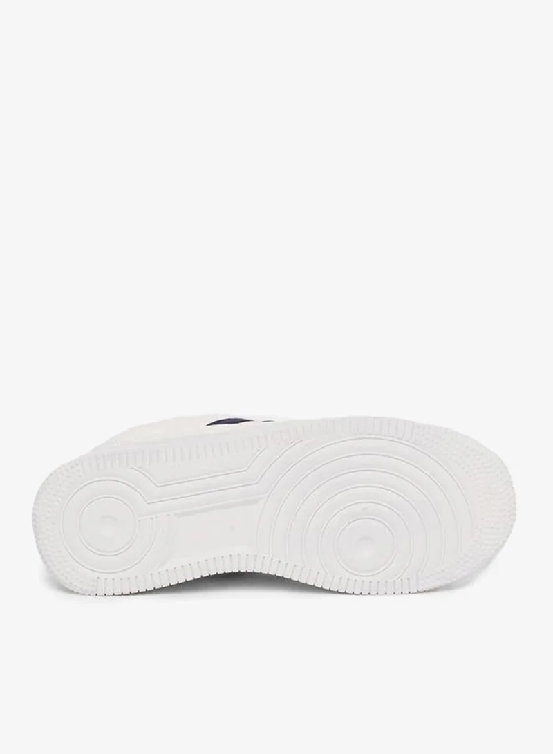 Styli Styli Stripe Skate Board Platform Sole Sneakers