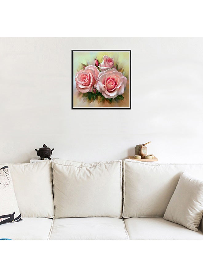 5D DIY Round Diamond Painting Multicolour 30X30X31centimeter - Image 2