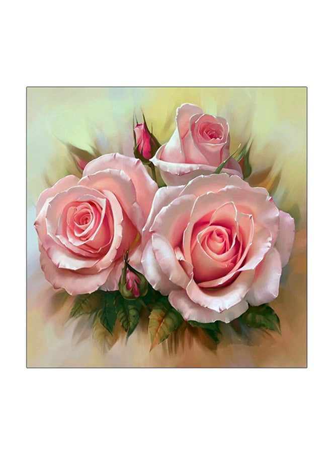 5D DIY Round Diamond Painting Multicolour 30X30X31centimeter - Image 1