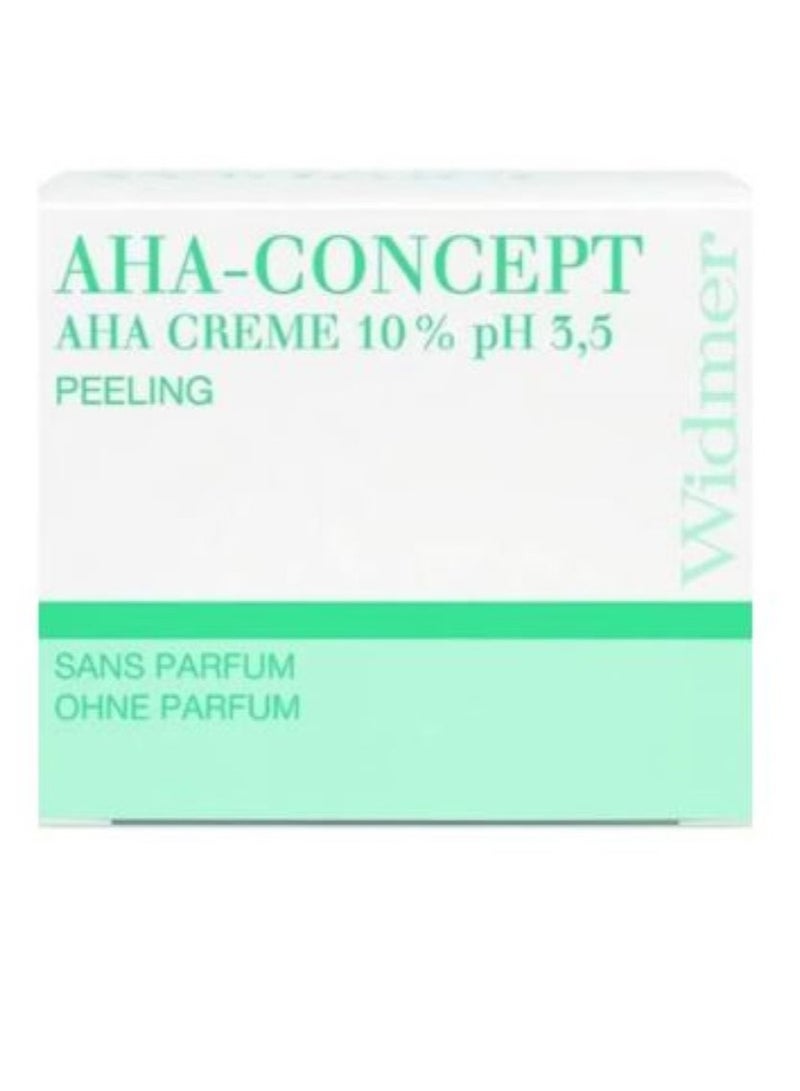 Louis Widmer Fruit Acids 10% Skin Renewal Cream 50 ml - Image 2