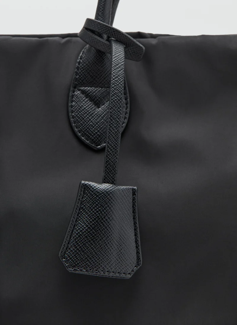 Mango  Shopper bag with double handle for Women | Best Price UAE