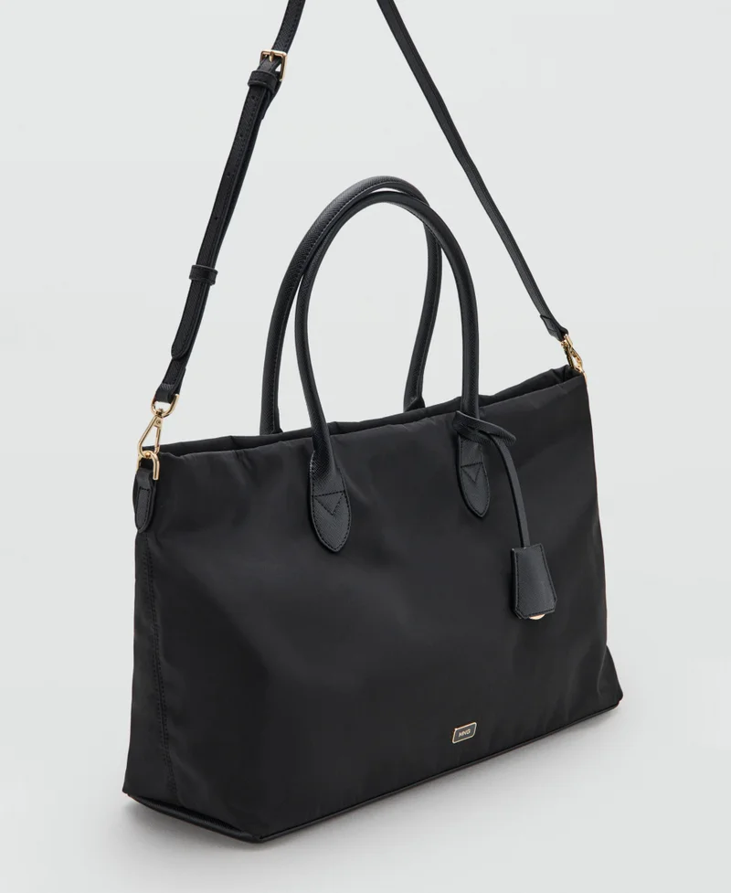 Mango  Shopper bag with double handle for Women | Best Price UAE