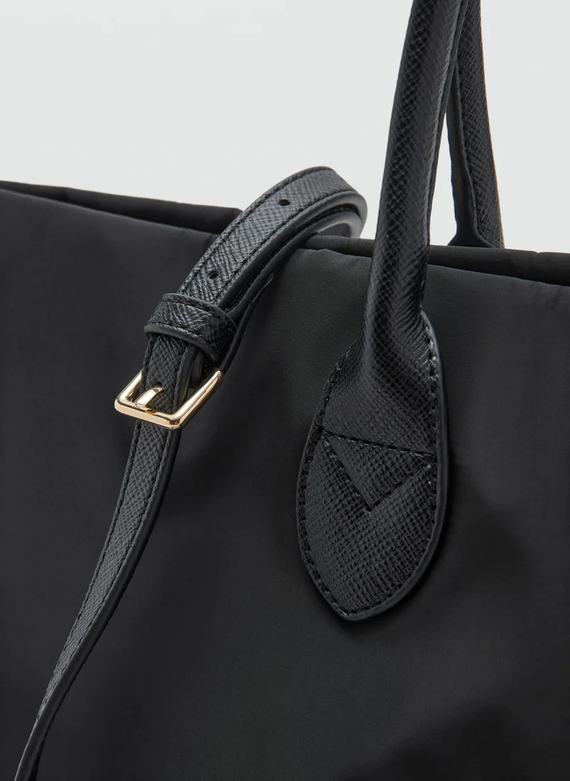 Mango  Shopper bag with double handle for Women | Best Price UAE