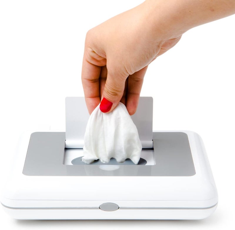 Prince Lionheart Compact Wipes Warmer, Grey - Image 1