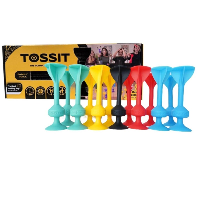 TOSSIT The Ultimate Dart Game Family Pack (13 Pieces) - Image 2