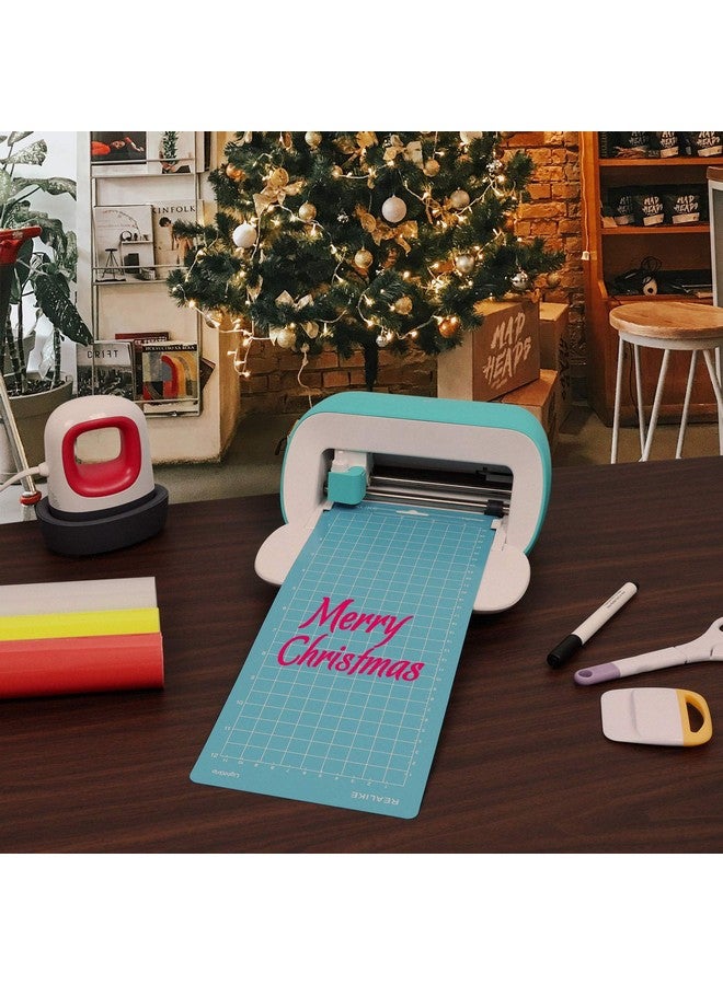 REALIKE Cutting Mat For Cricut Joy 4.5” X12” 4.5”X6.5” (Standardgrip Lightgrip Stronggrip 6 Mats) Variety Adhesive Cutting Mats For Cricut Joy Accessories - Image 3