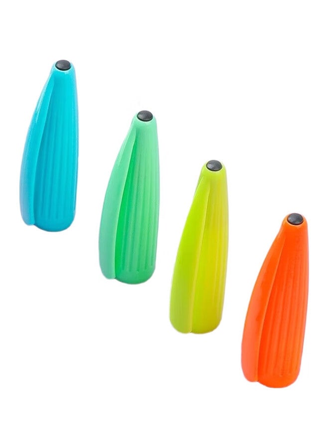 Monami 04031-03 Fiber Pen, Water-Based Outline Pen, Gel Pen, Red, 12 Pens/Box - Image 1