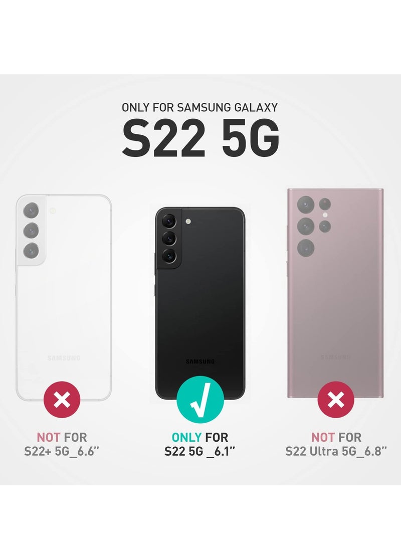 SupCase Unicorn Beetle Pro Series Case For Samsung Galaxy S22 5G 2022 Release Rugged Dual Layer Case And Kickstand Without Screen Protector Guldan Green - Image 2