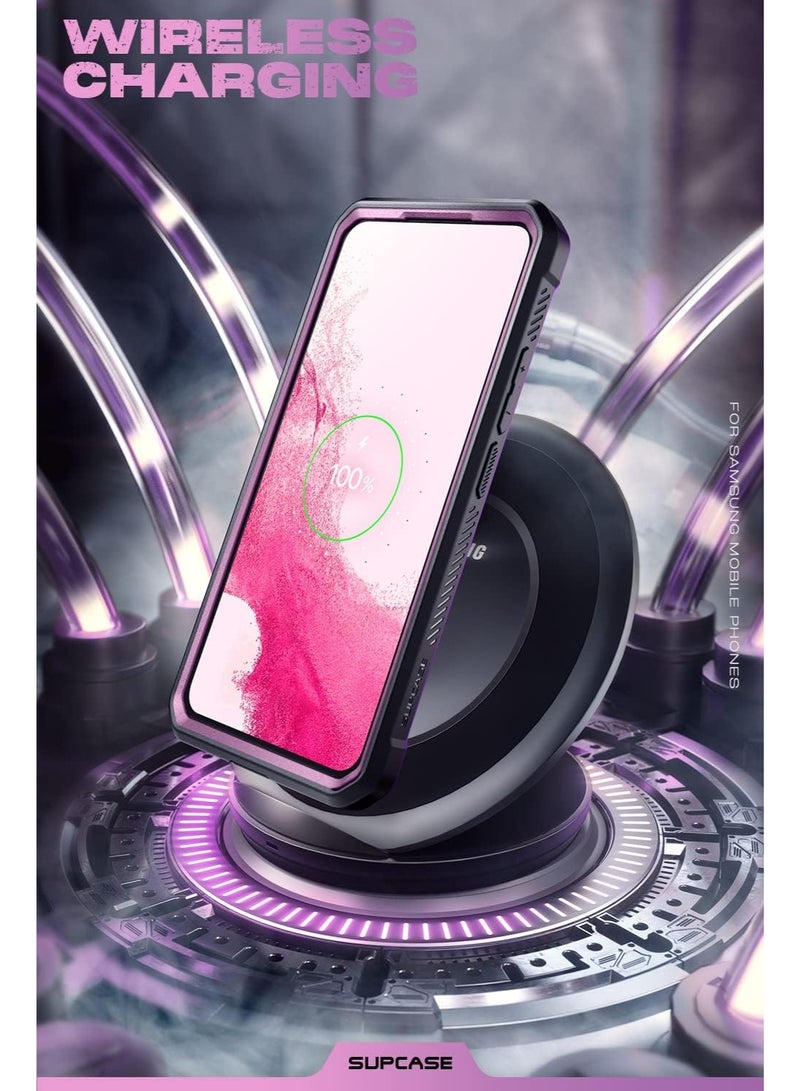 SupCase Unicorn Beetle Pro Series Case For Samsung Galaxy S22 5G 2022 Release Rugged Dual Layer Case And Kickstand Without Screen Protector Guldan Green - Image 3