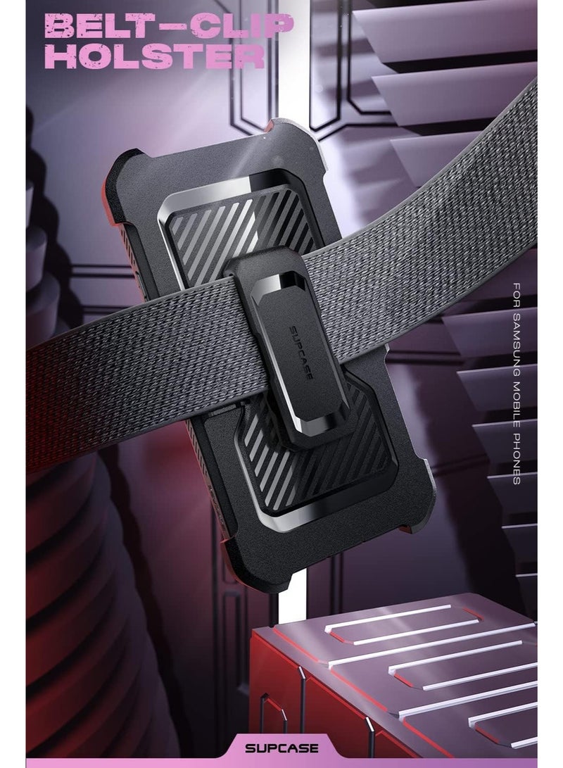 SupCase Unicorn Beetle Pro Series Case For Samsung Galaxy S22 5G 2022 Release Rugged Dual Layer Case And Kickstand Without Screen Protector Guldan Green - Image 5