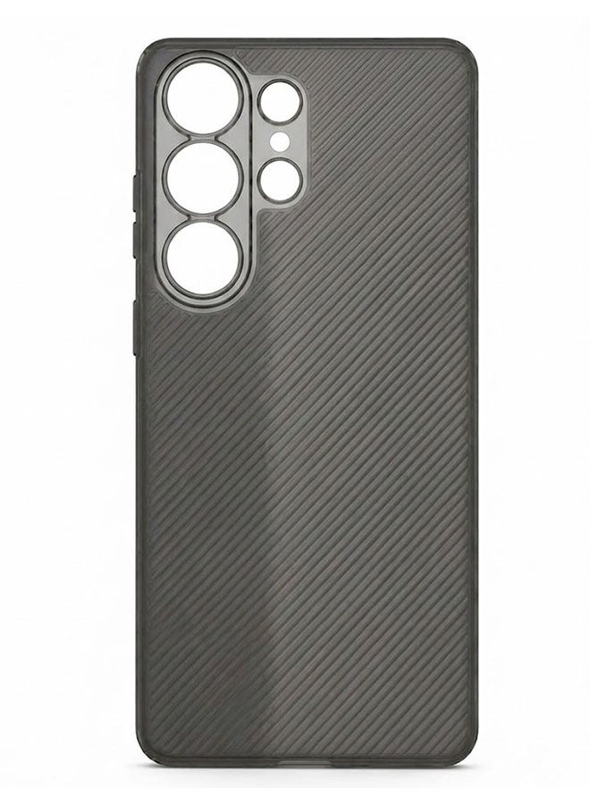 Air Skin Line for Galaxy S26 Ultra Case Design Back Cover Sturdy Durable Ultra-Thin Case Drop Protection Cover Clear - Black - Image 3