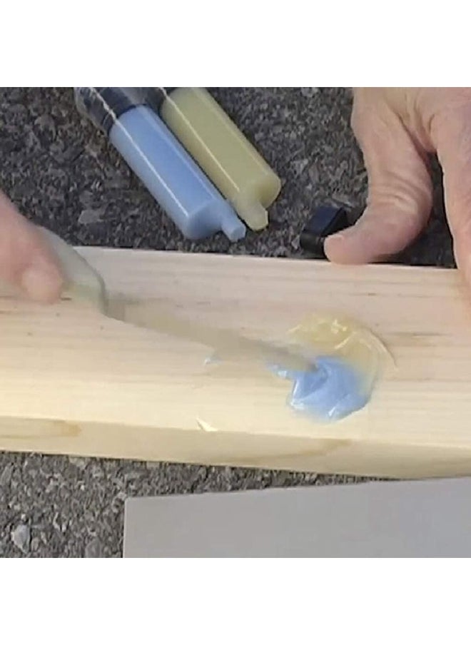 PC Products Super Epoxy High Performance Quick-Drying Seal Beige and Blue 28 g 16619  - Image 4
