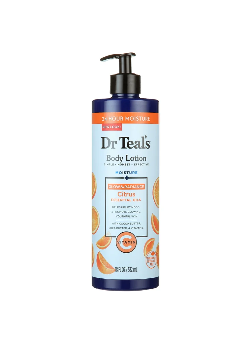 Dr Teal's Dr Teal's Body Lotion Citrus 532 Ml