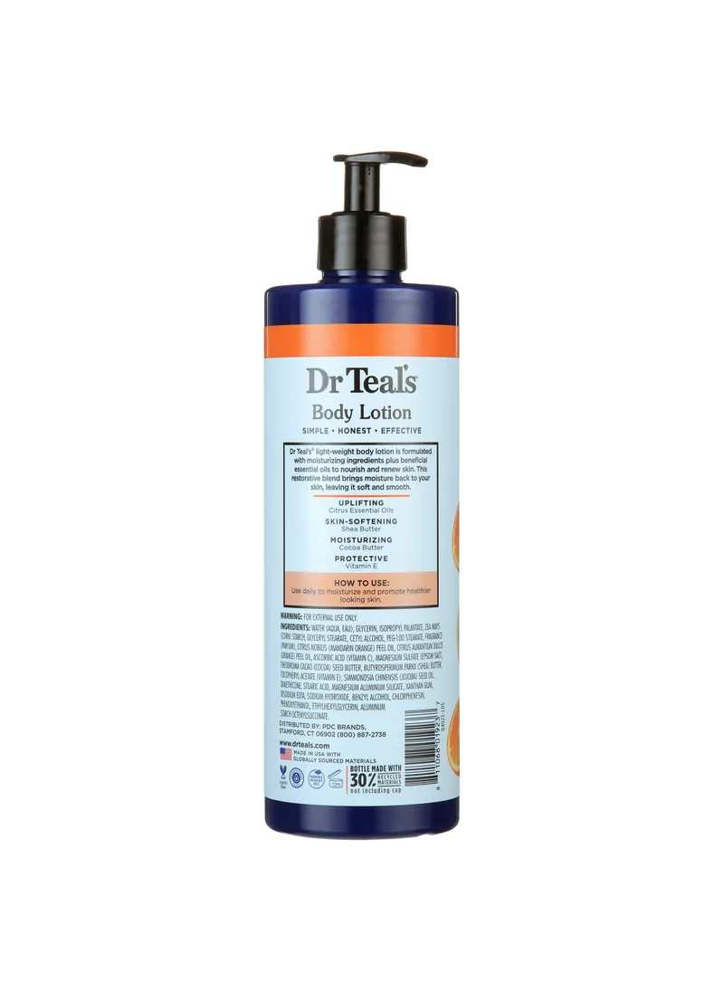 دكتور تيل Dr Teal's Body Lotion Citrus 532 Ml