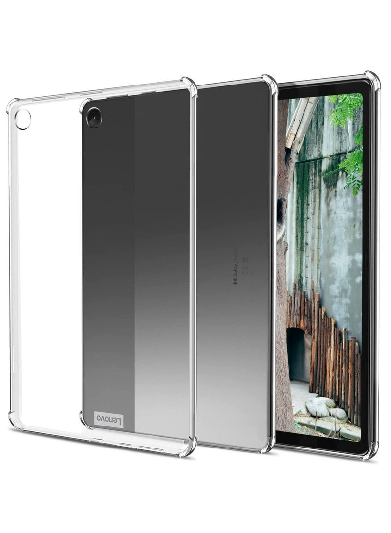 2 in 1 Lenovo Tab M10 3rd Gen 10.1-Inch Protection Pack - Ultra Clear Shockproof Case & Edge-to-Edge Screen Protector, 360 Degree Protection, Back Cover & Screen Protector for Lenovo Tab M10 3rd Gen 10.1-Inch  - Image 2