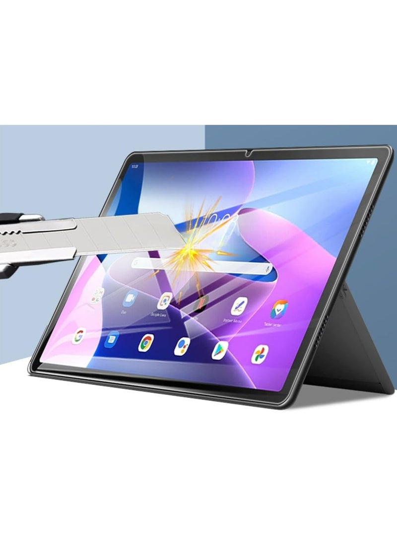 2 in 1 Lenovo Tab M10 3rd Gen 10.1-Inch Protection Pack - Ultra Clear Shockproof Case & Edge-to-Edge Screen Protector, 360 Degree Protection, Back Cover & Screen Protector for Lenovo Tab M10 3rd Gen 10.1-Inch  - Image 5
