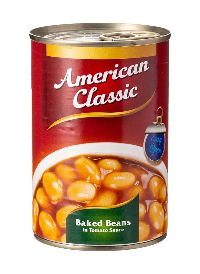 AMERICAN CLASSIC BAKED BEANS IN TOM SAUCE E/OPEN - Image 1