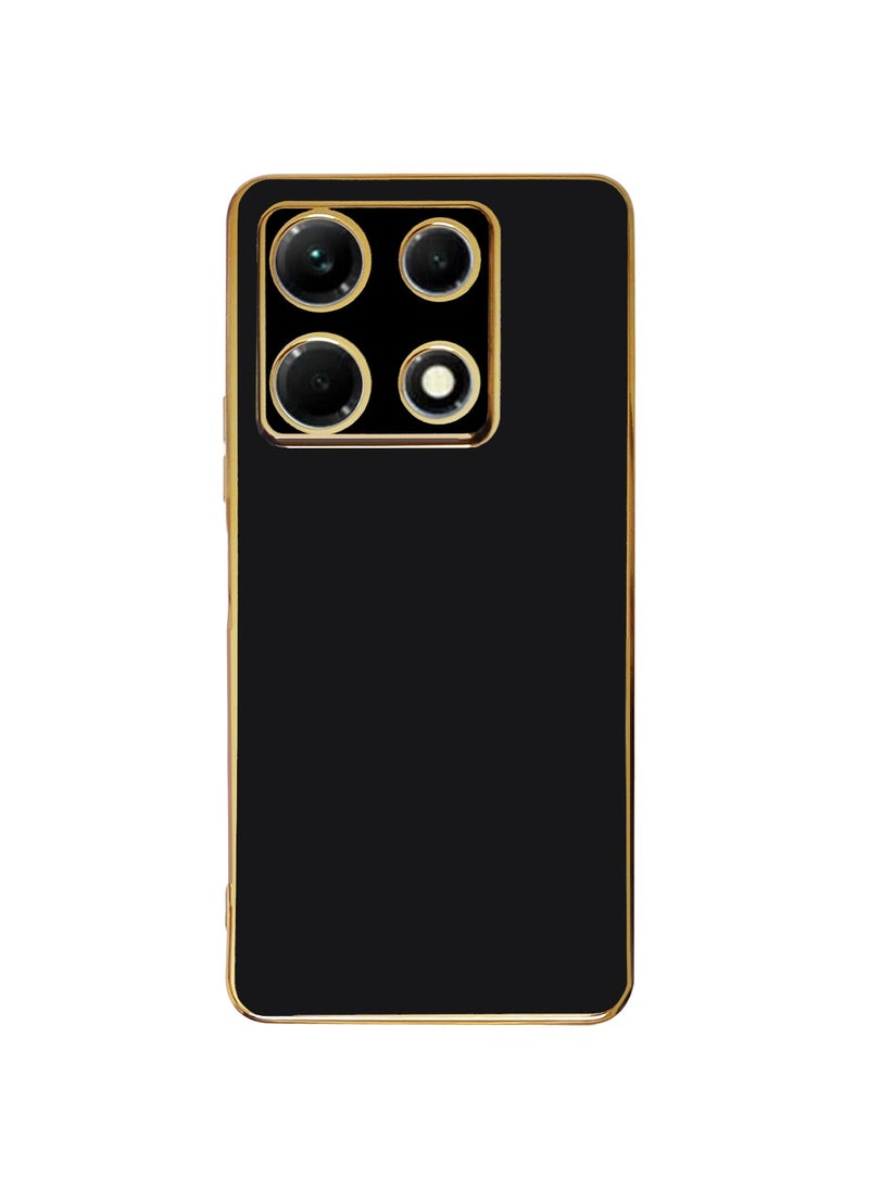 X-level Infinix Note 30 Pro 4G Case Cover Ultra Thin TPU Bumper Protective Shockproof Soft Back Cover with Non-slip Anti-Scratch Mobile Phone Full Body Accessories Protector Guard  - Image 1