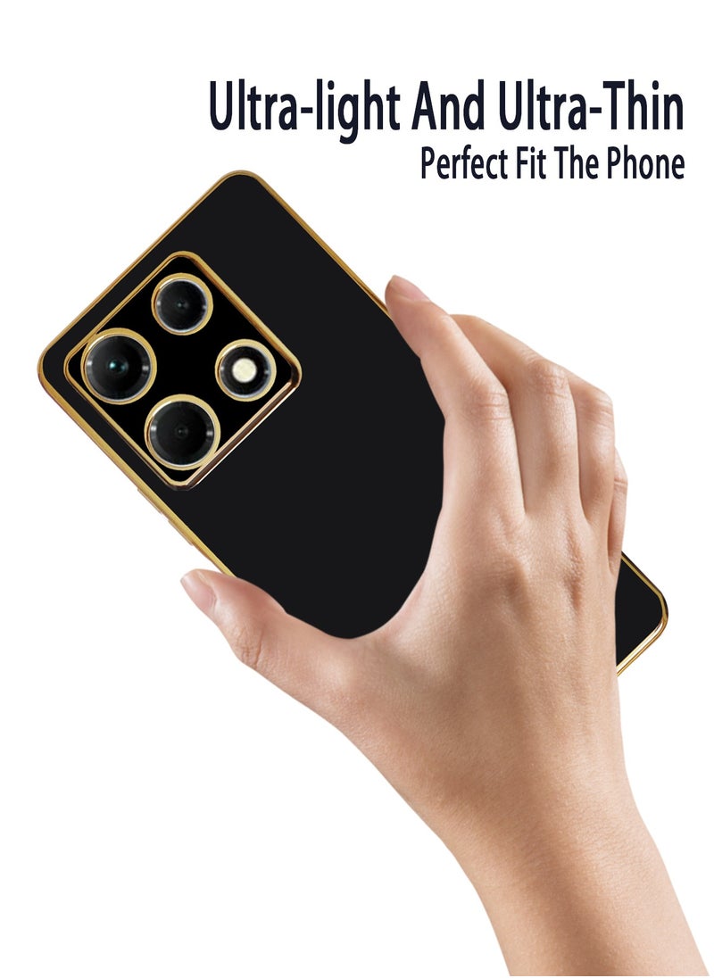 X-level Infinix Note 30 Pro 4G Case Cover Ultra Thin TPU Bumper Protective Shockproof Soft Back Cover with Non-slip Anti-Scratch Mobile Phone Full Body Accessories Protector Guard  - Image 2
