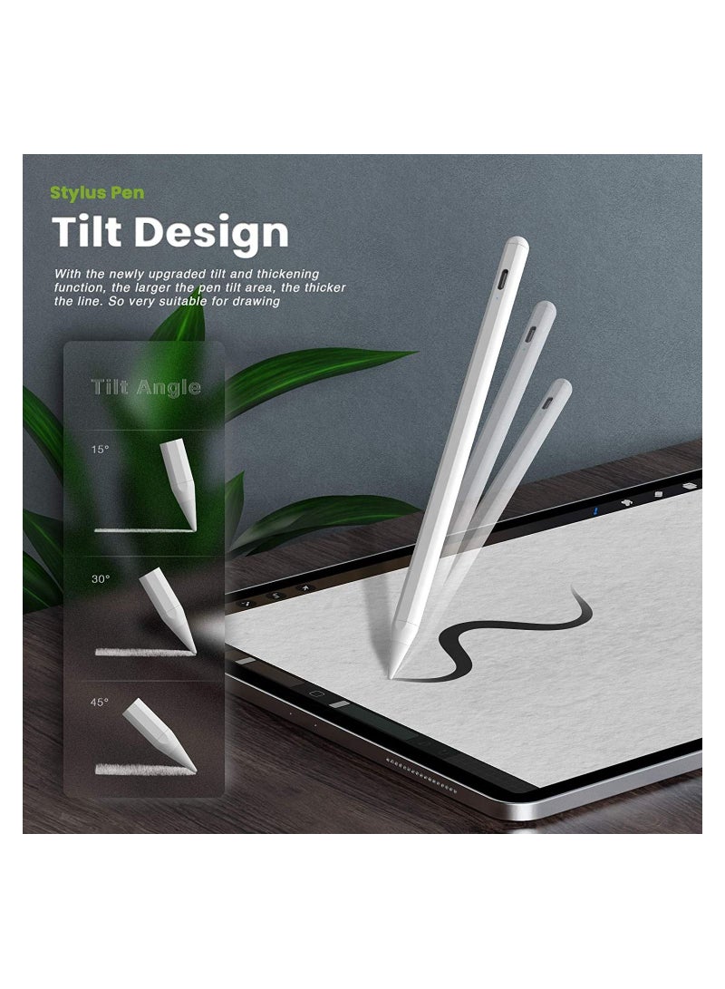 Active Stylus Pen With Palm Rejection and Magnetic Design For Apple iPad  - Image 2