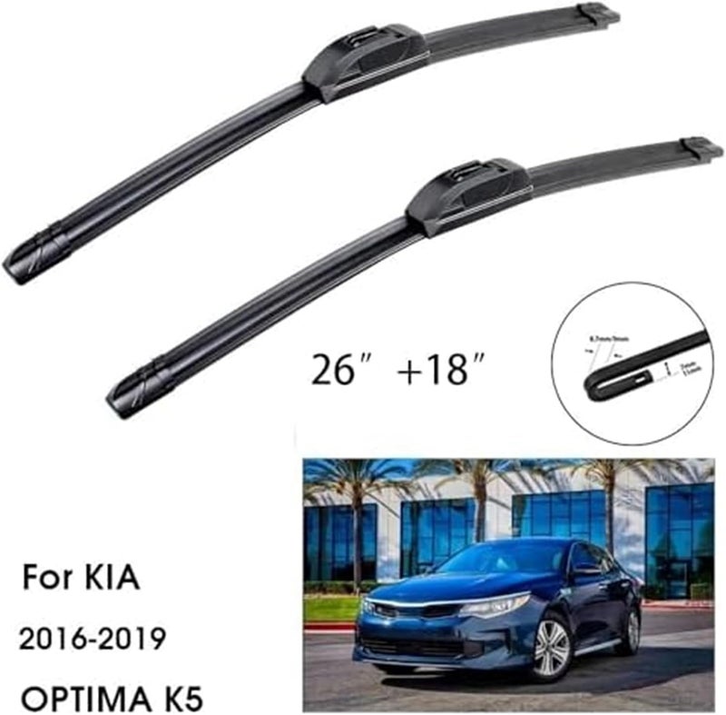 Yurefax Windshield Wiper Blades for Kia Optima K5 - Image 4