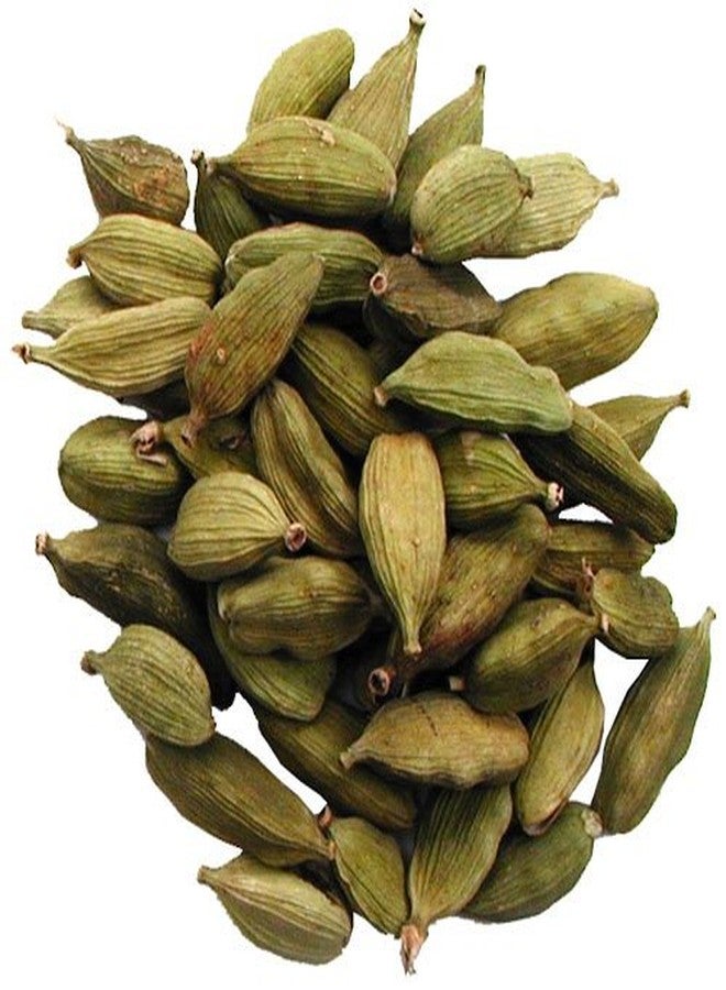 Pride of India Green Cardamom Whole 6 oz | Elaichi Pods for Sweet & Savoury Dishes | Bold & Intensely Aromatic Indian Spice for Curry, Biryani, Masala Tea, Baking, Drinks & Desserts - Image 3