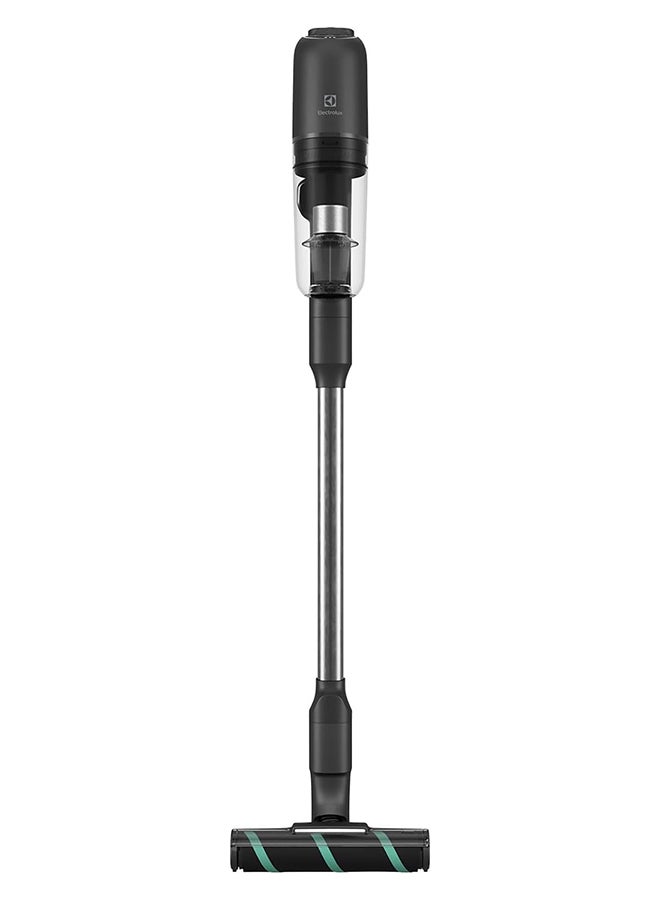 Cordless Handheld Stick Vacuum Cleaner With 3x Powerful Suction, 50 Minutes Runtime, 4 Power Levels, Lightweight Upright Vacuum Ideal For Carpet, Wood, Pet Hair, Hard Floor, Cars 4 L 200 W EFP71512 Black