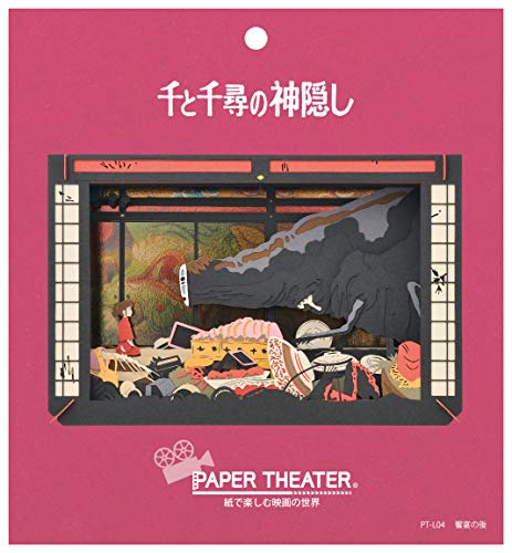ensky Paper Theater Spirited Away PTL04 After Hibiki Feast - Image 1