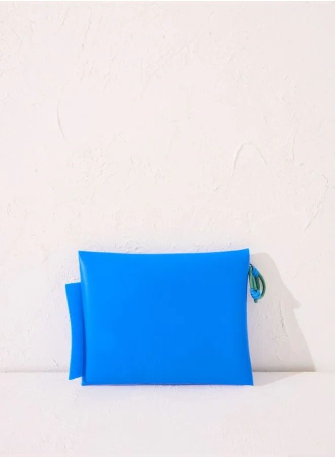 women'secret Blue waterproof bikini swimwear bag