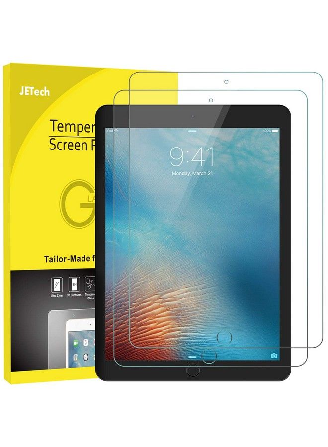 Jetech Screen Protector For Ipad Mini 5 4 (2019 2015 Model 5Th 4Th Generation) Tempered Glass Film 2 Pack - Image 1