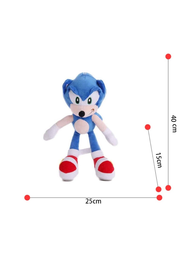 Huitich The Hedgehog Plush Blue Length 25 width 15 height 40cm - Image 2
