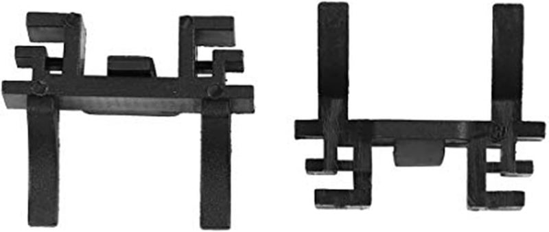 QASULER H7 LED Headlight Adapter Bulb Retainer Holder - 4pcs - Image 3