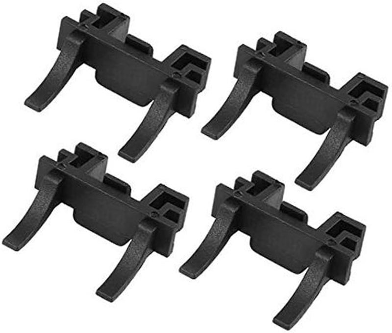 QASULER H7 LED Headlight Adapter Bulb Retainer Holder - 4pcs - Image 1