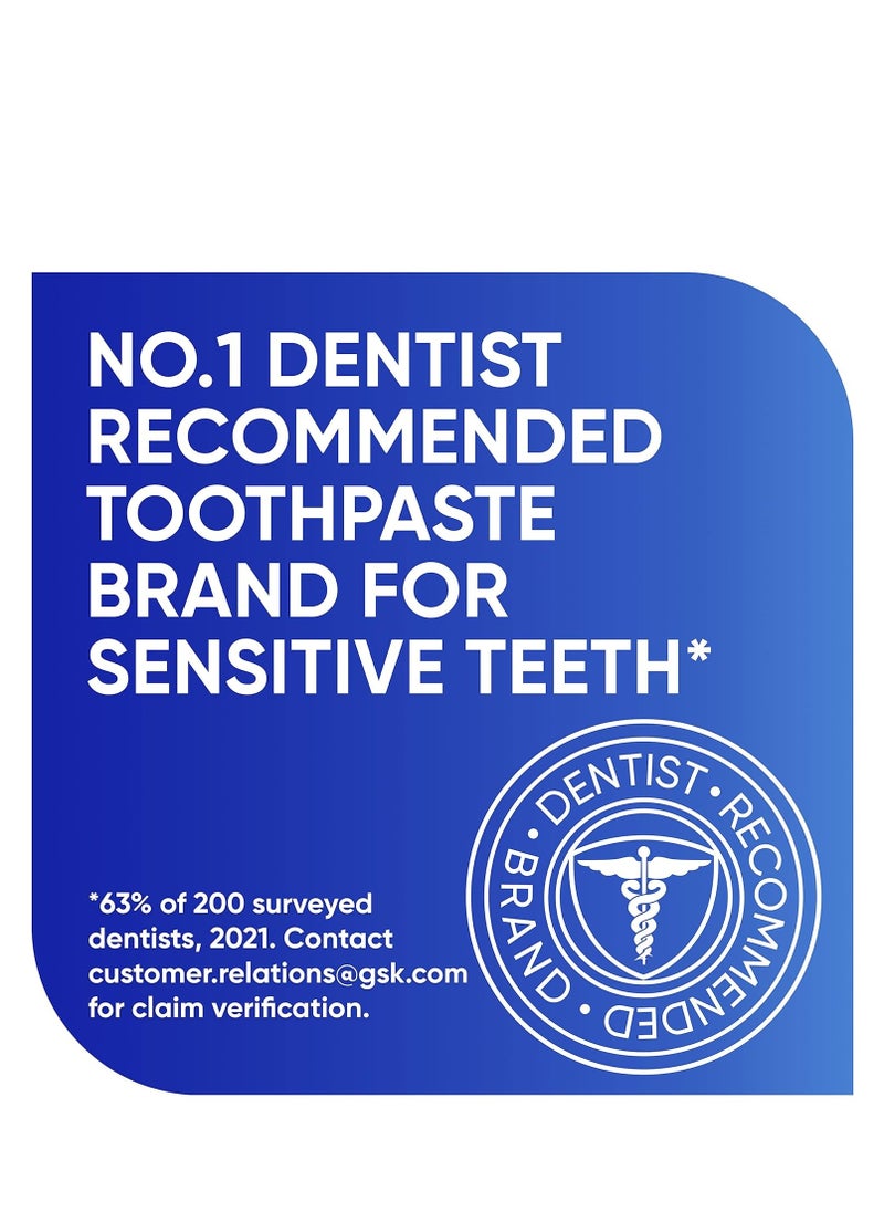Sensodyne - Pack Of 2 Sensodyne Repair and Protect Extra Fresh Toothpaste 75ml - Image 1