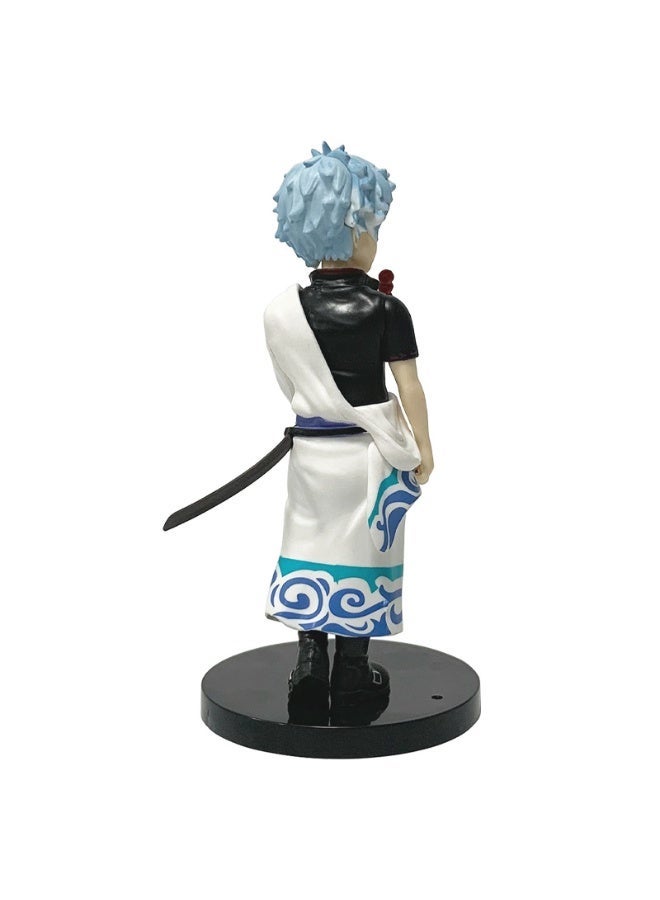 general Gintama desktop decoration Sakata Gintoki character model collection decoration toys gifts for family and friends - Image 4