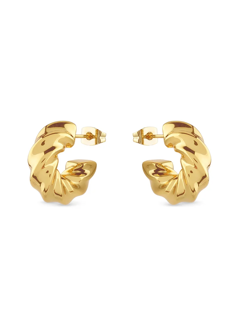GUESS Berbera Non-Logo Earrings
