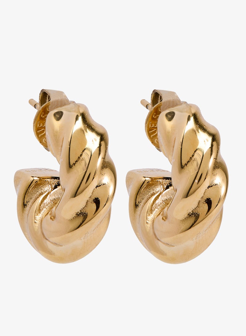 GUESS Berbera Non-Logo Earrings - Image 1