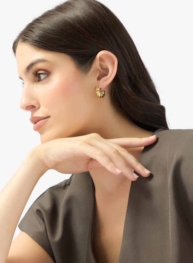 GUESS Berbera Non-Logo Earrings - Image 4