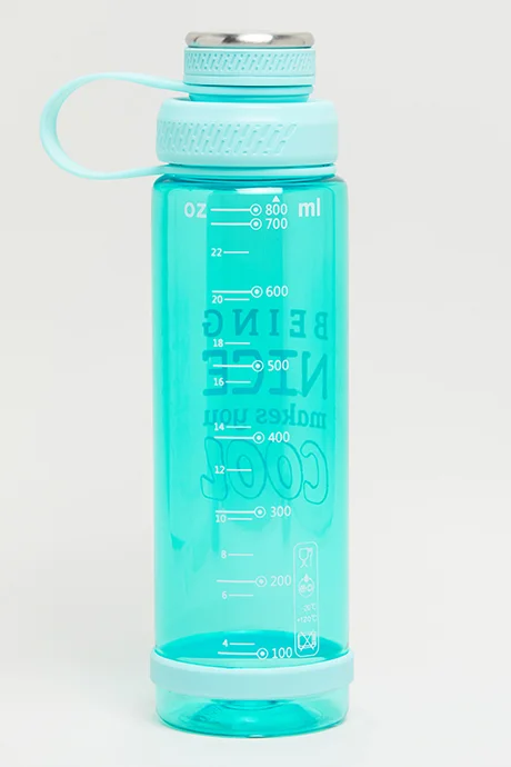 أر أند بي Printed Water Bottle, 800Ml