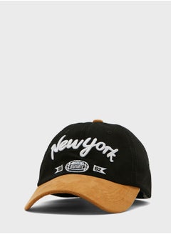 Ny Curve Peak Cap