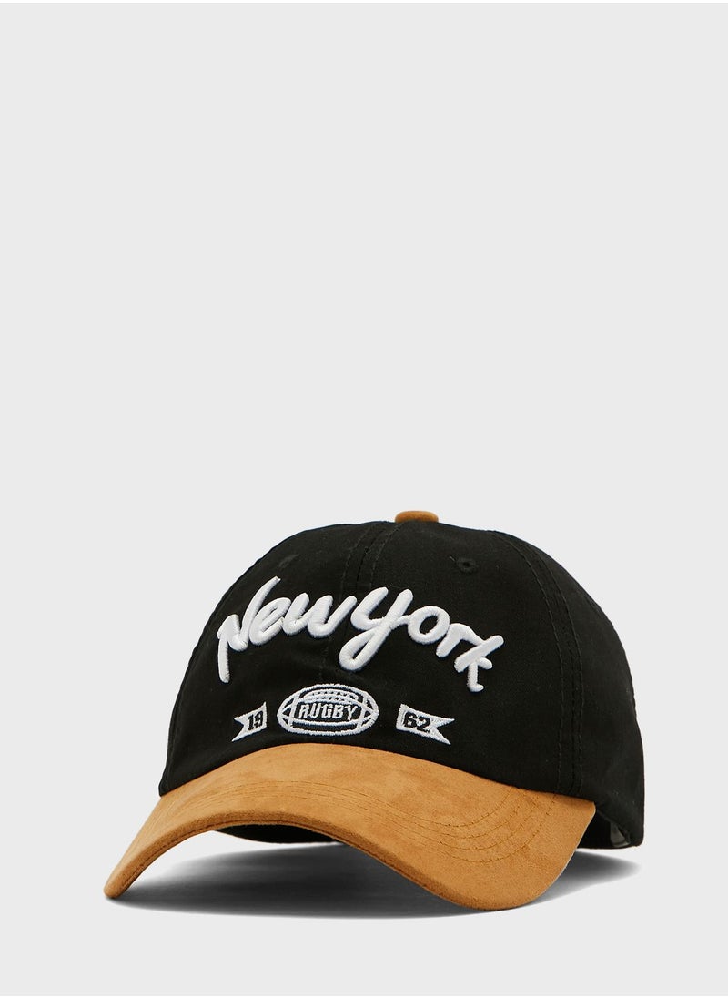 Seventy Five - Ny Curve Peak Cap - Image 1