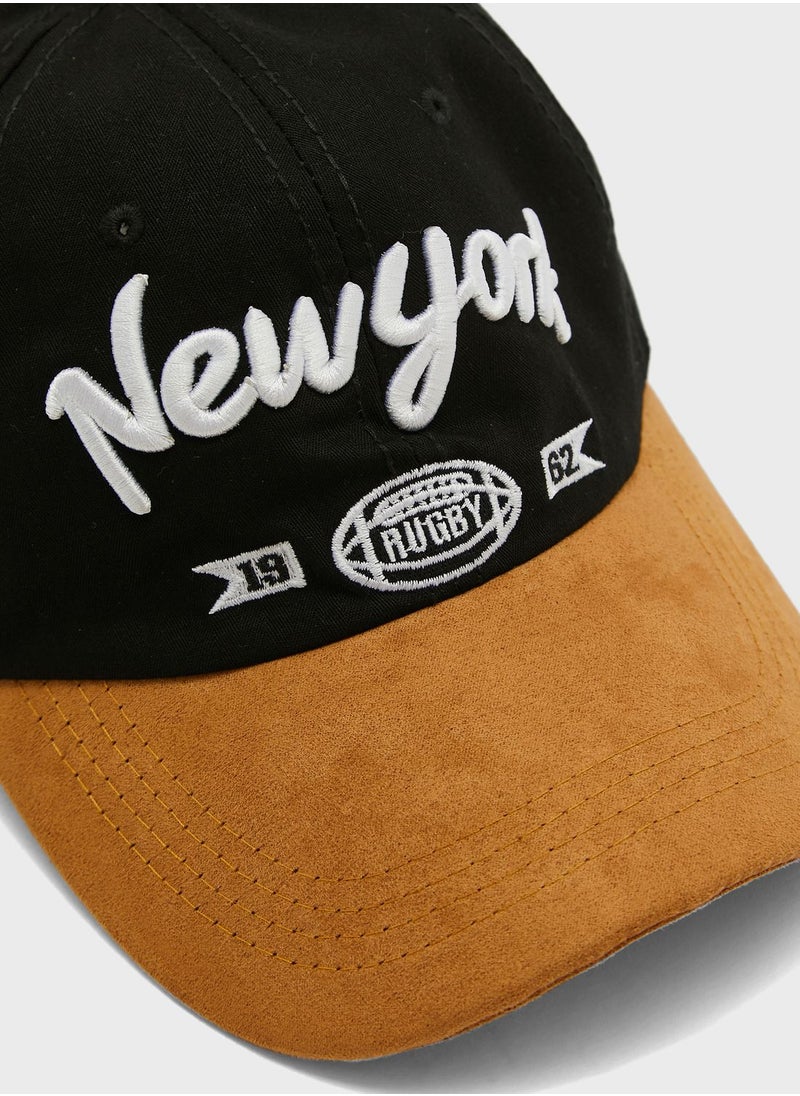 Seventy Five - Ny Curve Peak Cap - Image 1