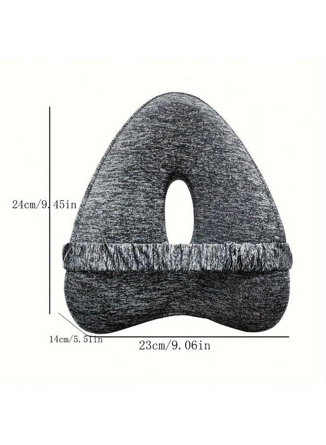 Grey Multi Purpose Support Pad For Side Sleeping And Leg Elevation - Image 4