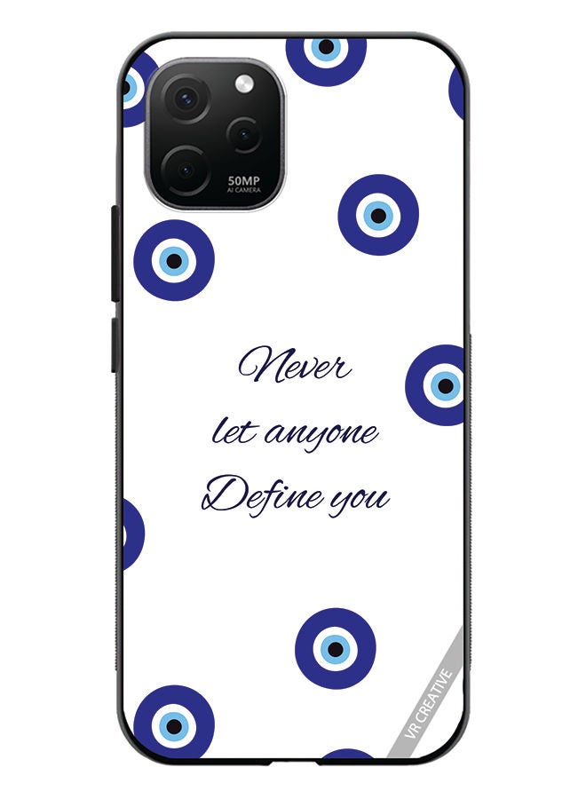 VR CREATIVE Protective Case Cover For Huawei Nova Y61 Never Let Anyone Define You Design Multicolour - Image 1